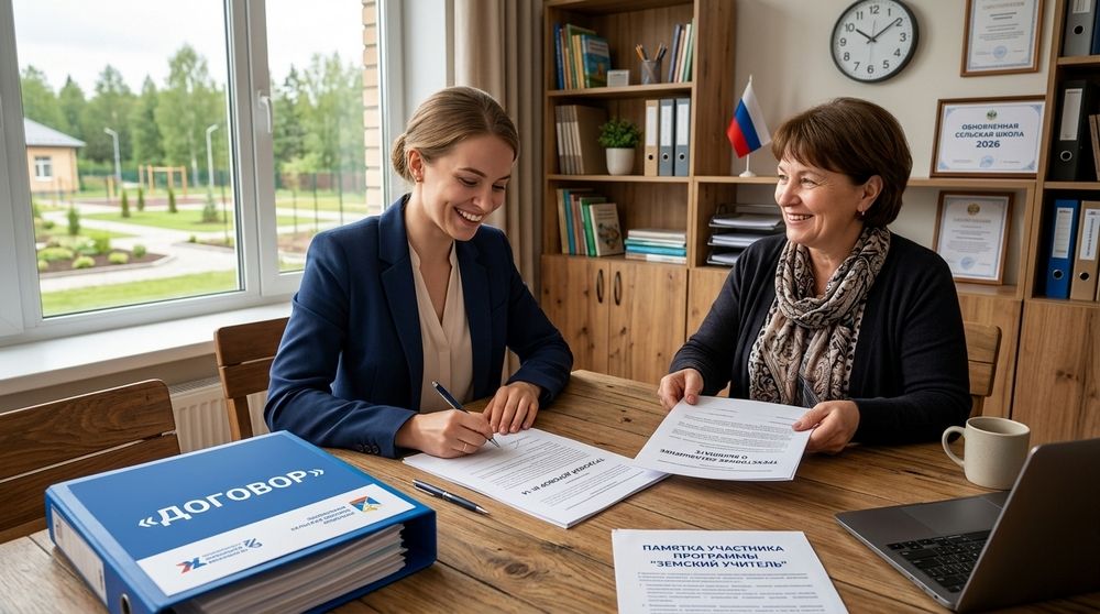 Как участвовать в программе «Земский учитель» в 2026 году