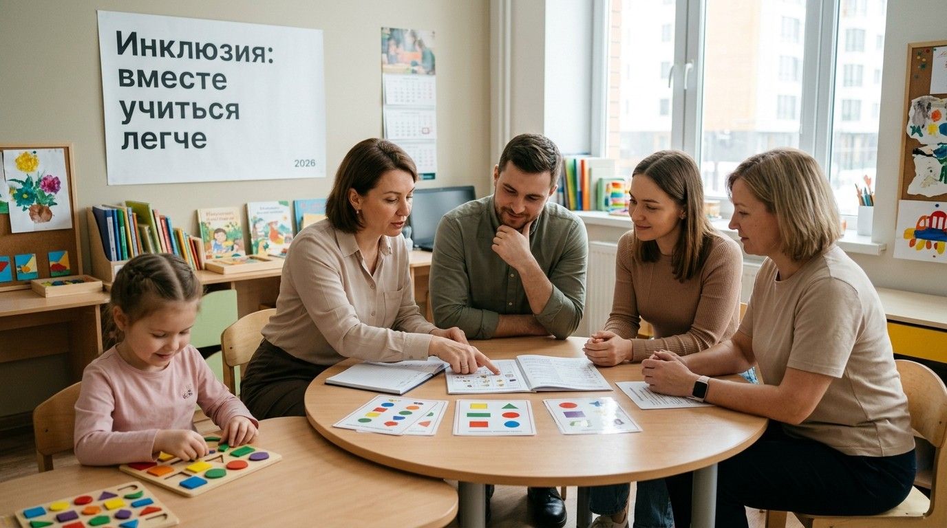 Педагог в инклюзивных группах и образовательных организациях