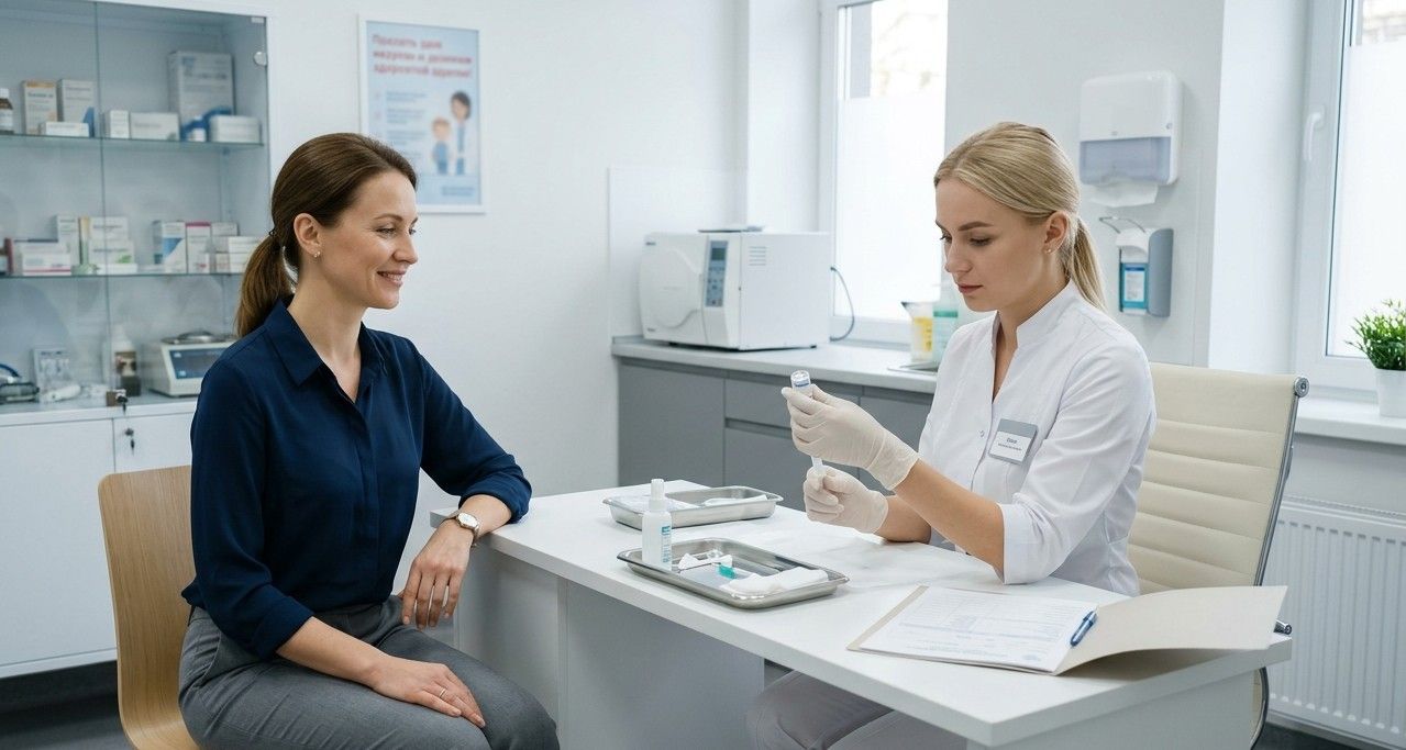 Какую обязательную вакцинацию должны проходить воспитатели?