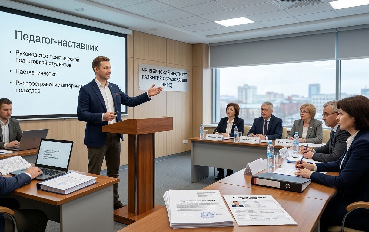 Особенности аттестации на категории «педагог-методист» и «педагог-наставник» в Челябинской области