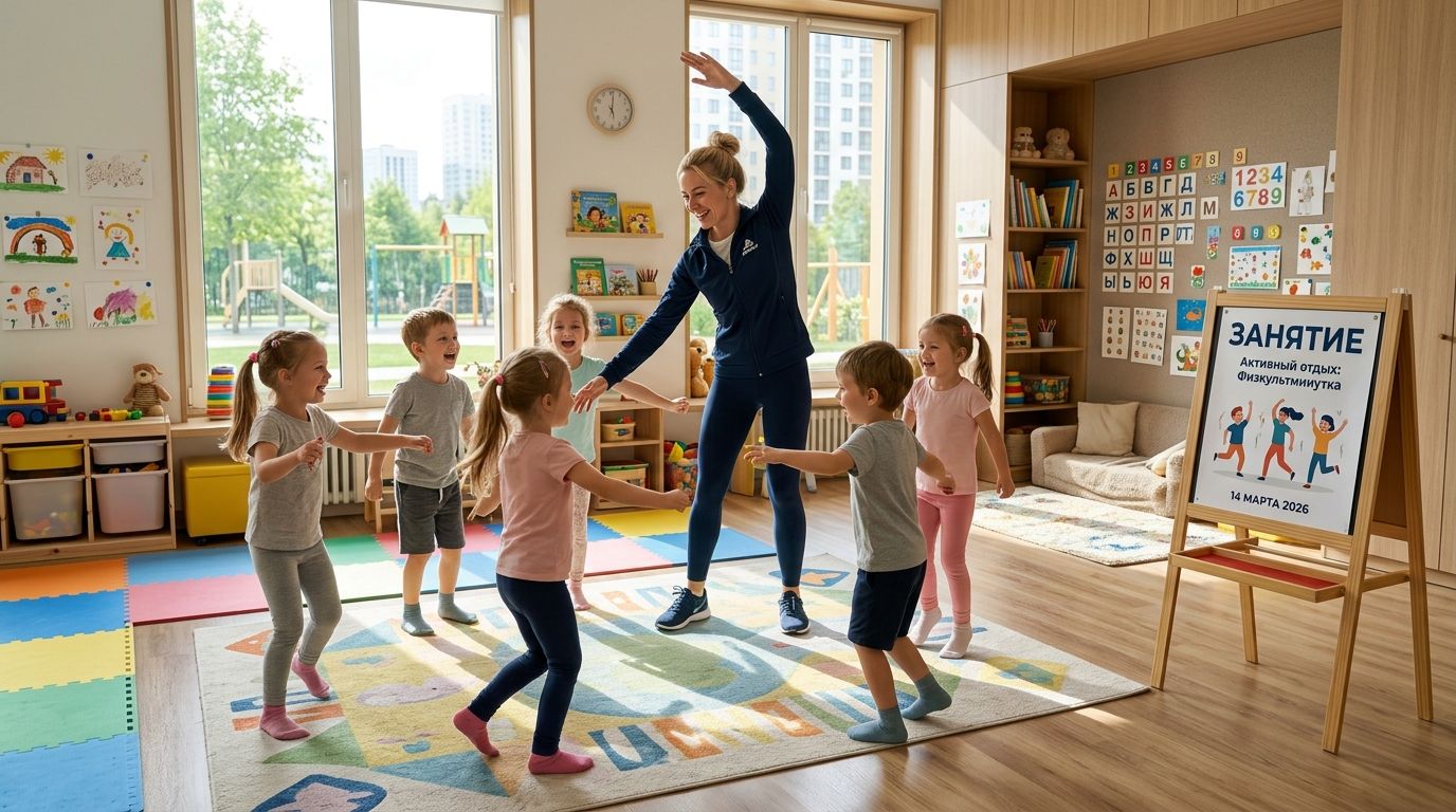 Что относится к режимным моментам в детском саду