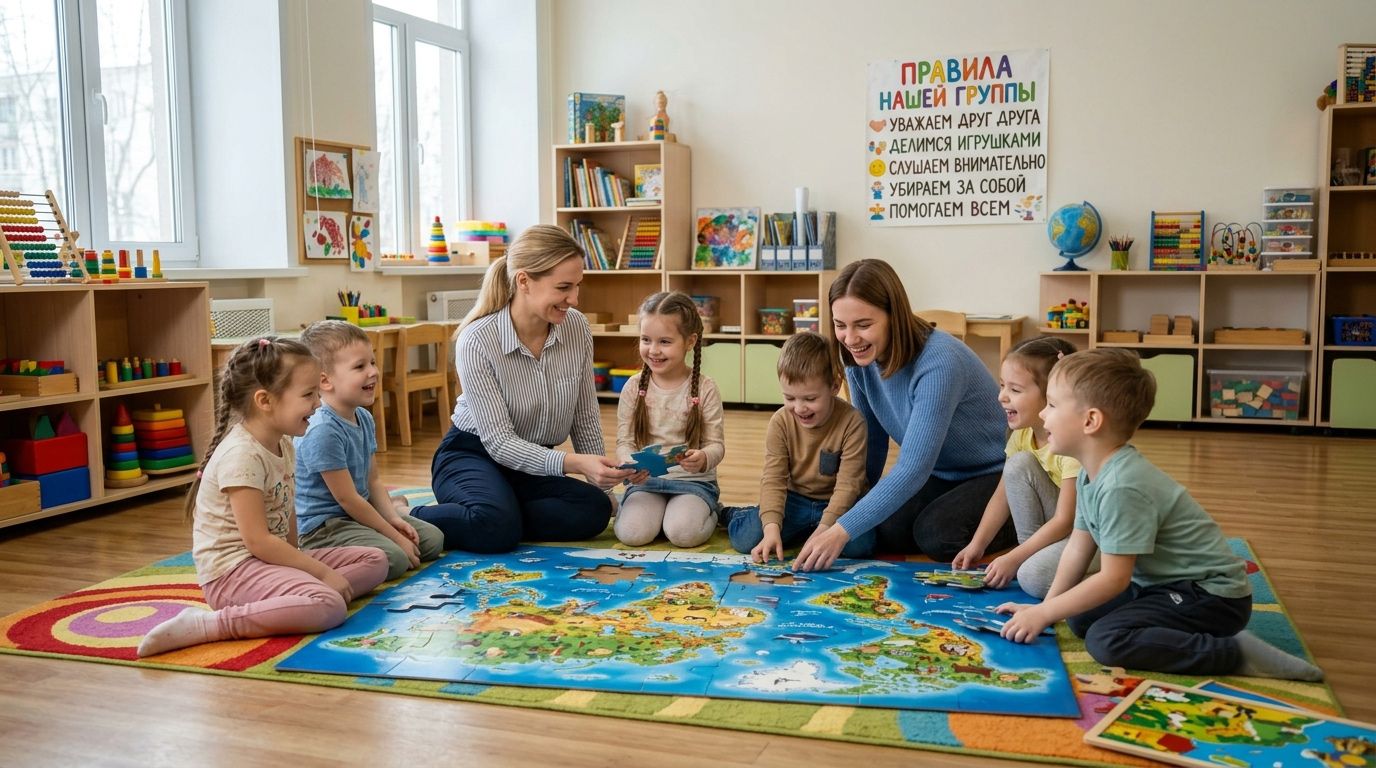 Виды детских садов и их отличия: полный разбор