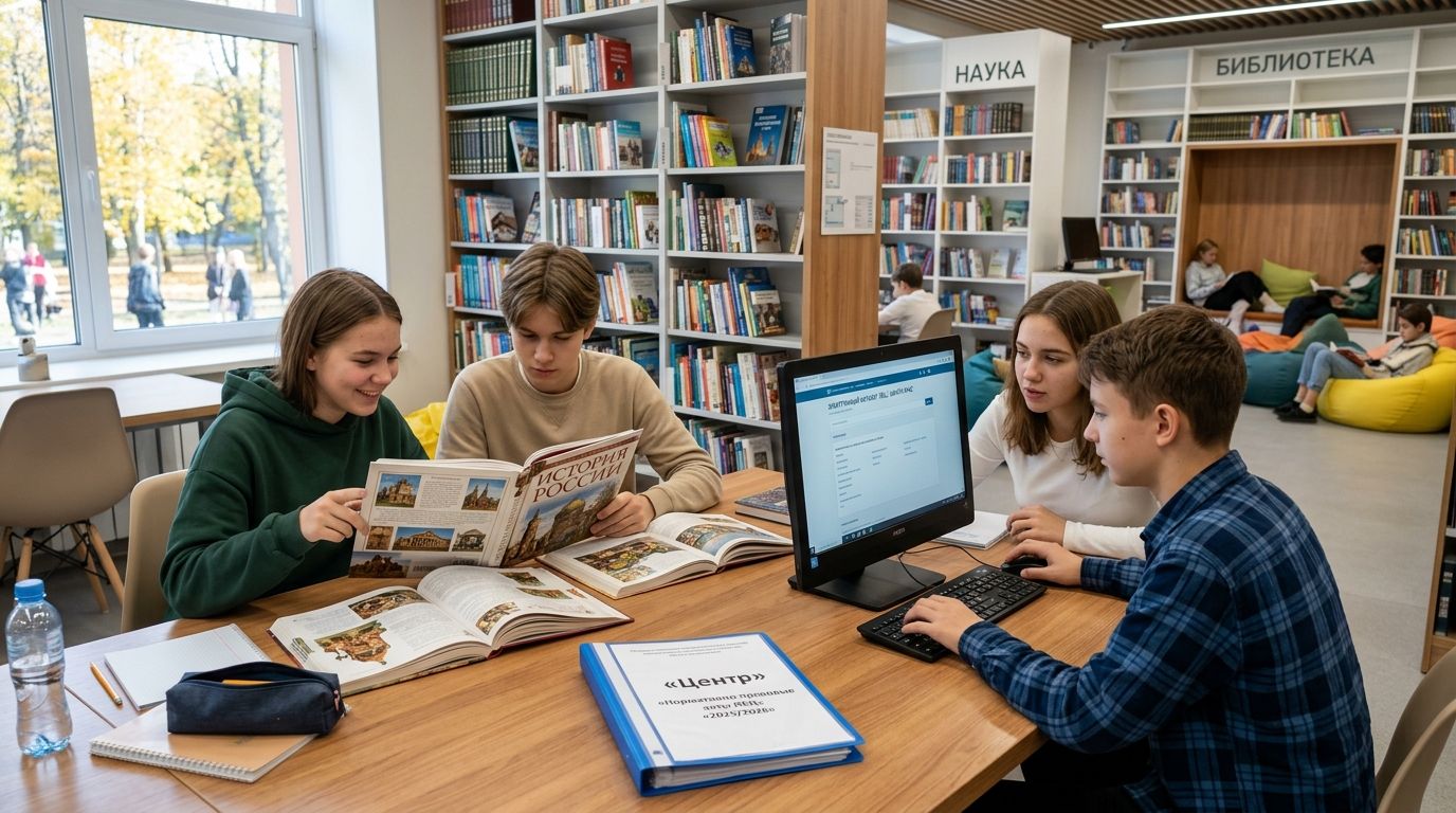 Школьный информационно-библиотечный центр: какие документы нужны