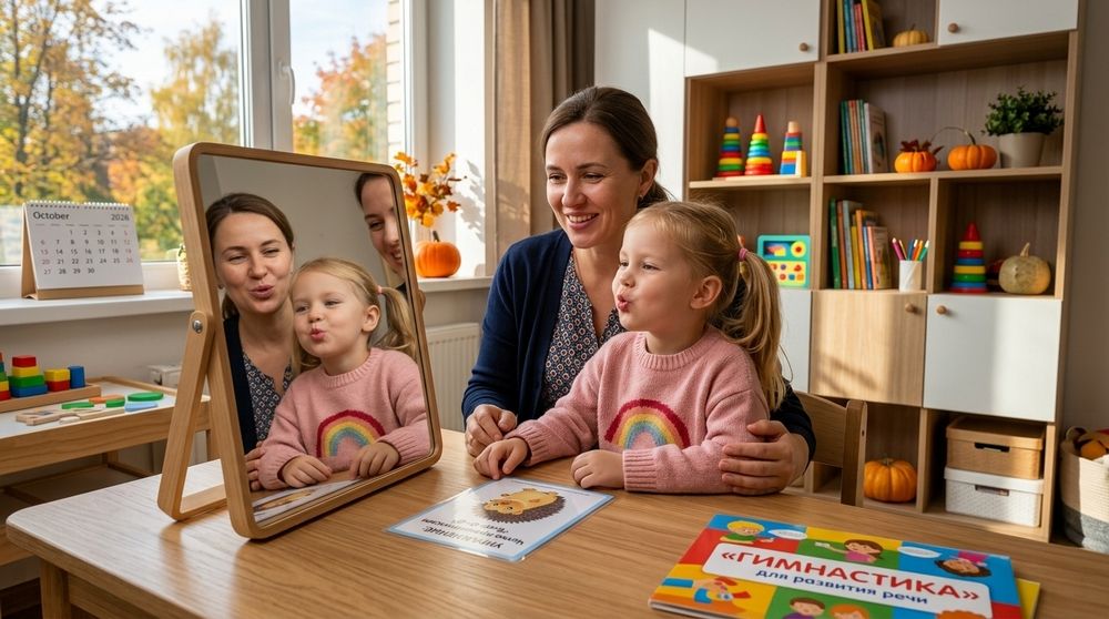 Как правильно делать артикуляционную гимнастику