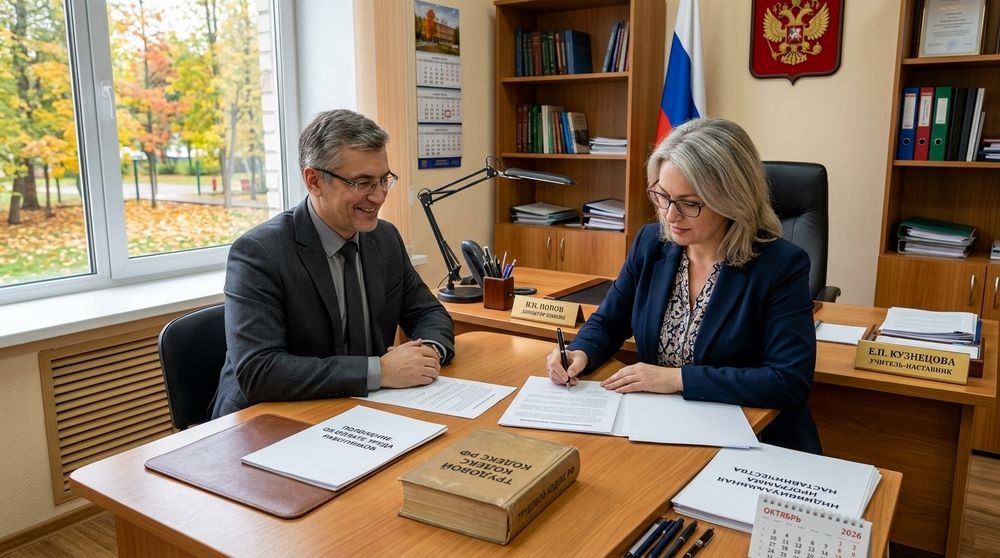 Как оформить наставничество и доплату