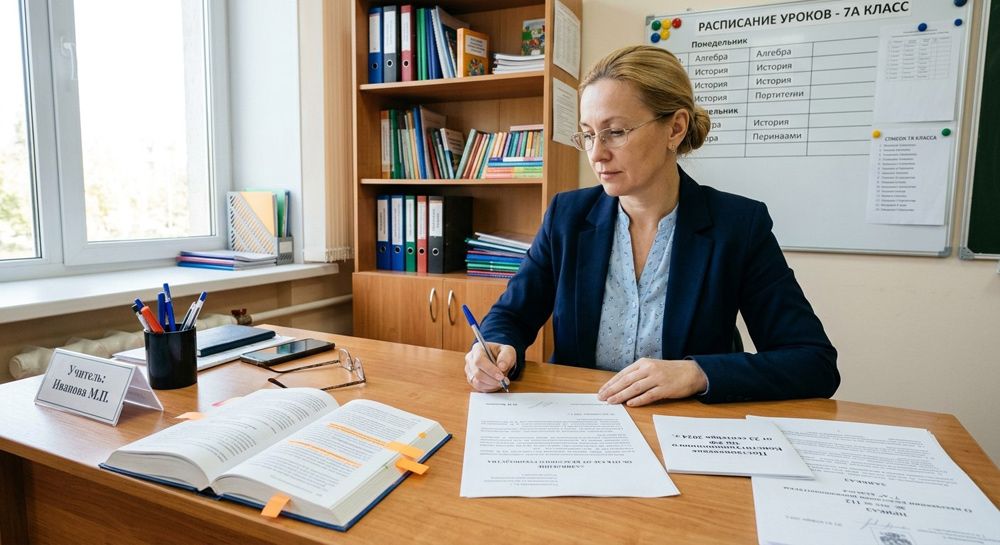 Когда классное руководство считается дополнительной работой